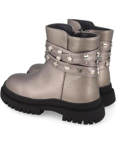 GARVALIN BOTINES PARA CHICA 251566 CINTA ESTRELLAS PLOMOB200