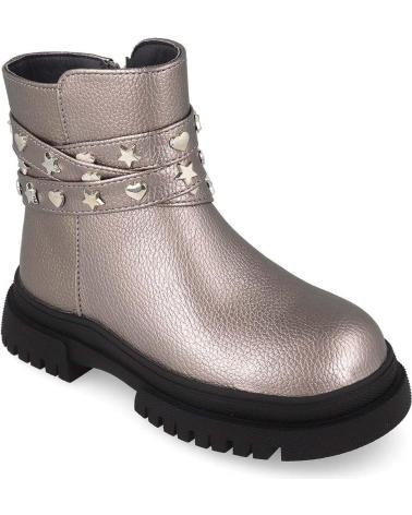 GARVALIN BOTINES PARA CHICA 251566 CINTA ESTRELLAS PLOMOB200