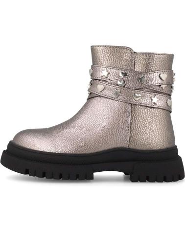 GARVALIN BOTINES PARA CHICA 251566 CINTA ESTRELLAS PLOMOB200
