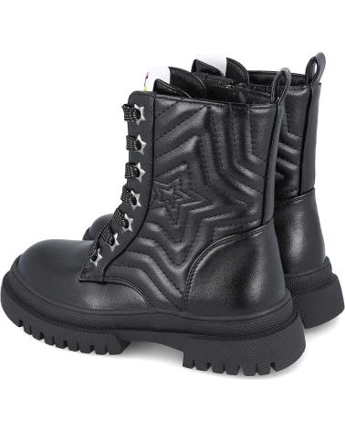 GARVALIN BOTAS PARA CHICA 251567 STAR METAL NEGROA054