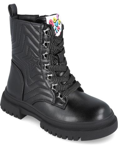 GARVALIN BOTAS PARA CHICA 251567 STAR METAL NEGROA054