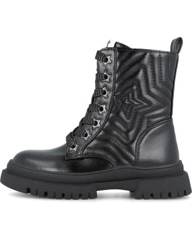 GARVALIN BOTAS PARA CHICA 251567 STAR METAL NEGROA054