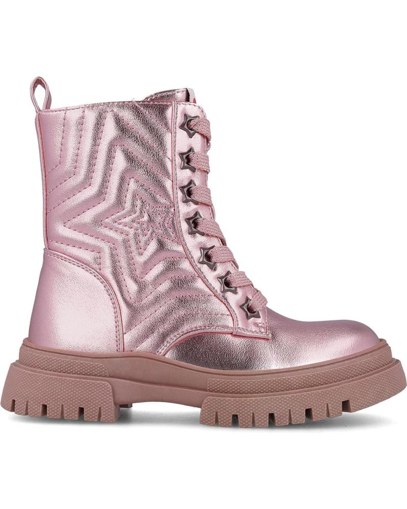 GARVALIN BOTAS PARA CHICA 251567 STAR METAL ROSAB032