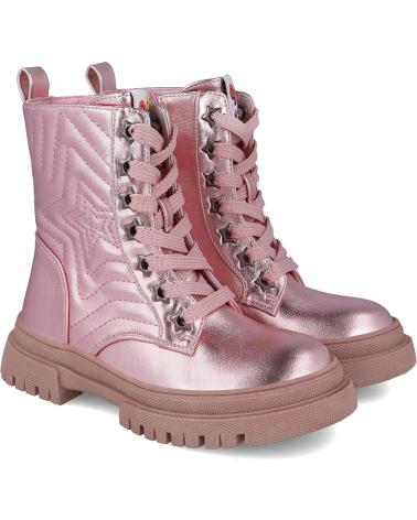 GARVALIN BOTAS PARA CHICA 251567 STAR METAL ROSAB032