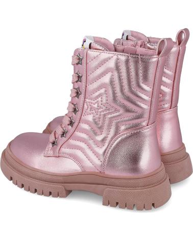 GARVALIN BOTAS PARA CHICA 251567 STAR METAL ROSAB032