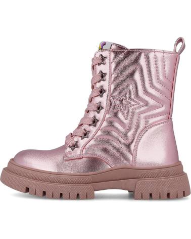 GARVALIN BOTAS PARA CHICA 251567 STAR METAL ROSAB032