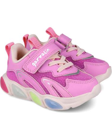 GARVALIN ZAPATILLAS CON LUZ PARA NINA 251808 LILAC164