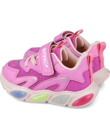 GARVALIN ZAPATILLAS CON LUZ PARA NINA 251808 LILAC164