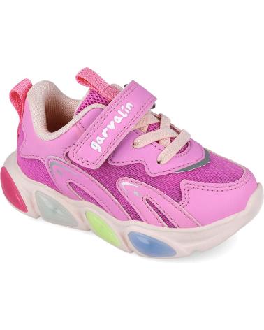 GARVALIN ZAPATILLAS CON LUZ PARA NINA 251808 LILAC164