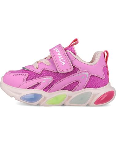 GARVALIN ZAPATILLAS CON LUZ PARA NINA 251808 LILAC164