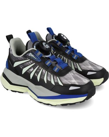 GARVALIN DEPORTIVAS PARA CHICO 251810 TECH RUNNER NEGROA054