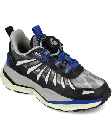 GARVALIN DEPORTIVAS PARA CHICO 251810 TECH RUNNER NEGROA054