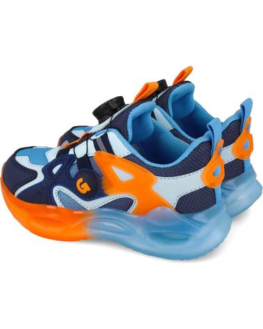 GARVALIN DEPORTIVAS CON LUZ PARA CHICO 251815 AURORA AZULA008