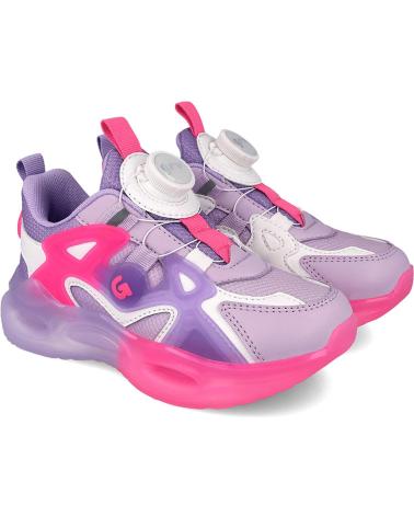 GARVALIN DEPORTIVA CON LUZ PARA CHICA 251815 AURORA LILAB164