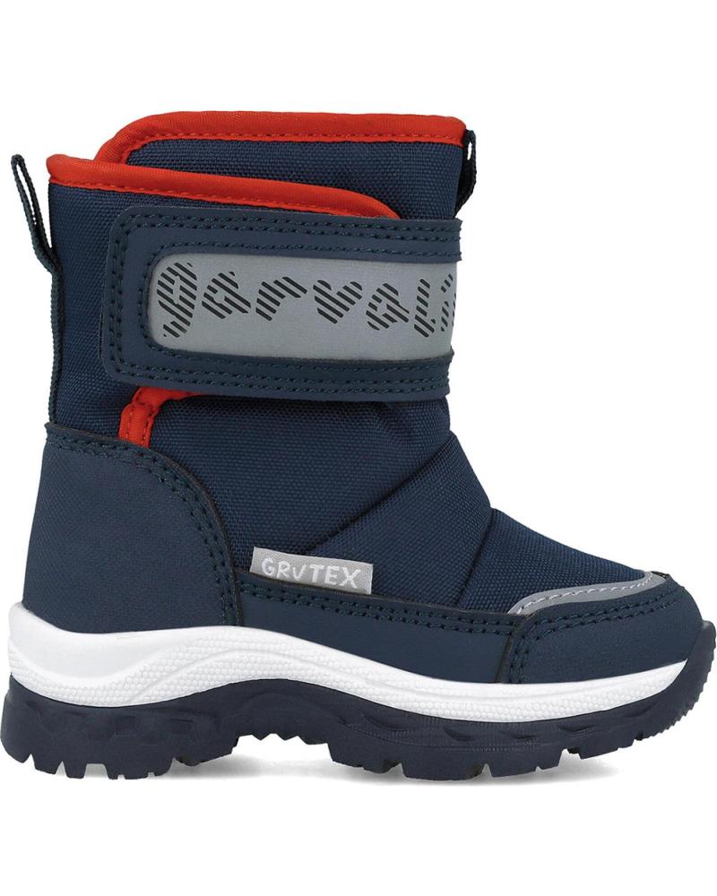 GARVALIN BOTAS PARA CHICO WATERPROOF 251845 APRES SKI AZULMARINOA089