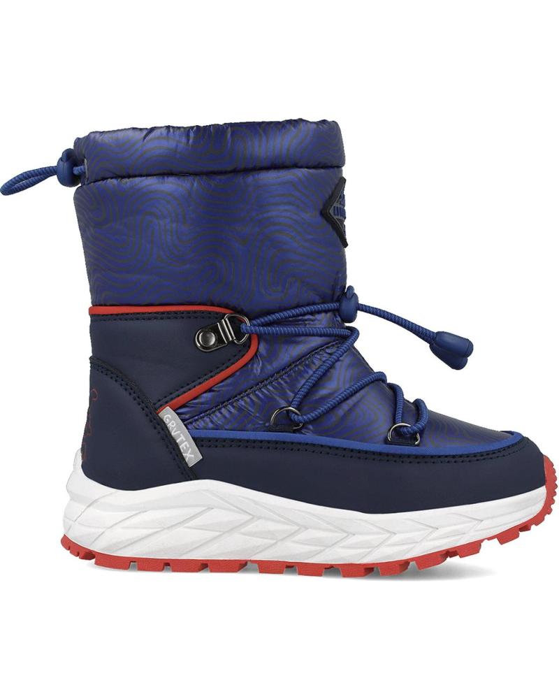 GARVALIN BOTAS PARA CHICO WATERPROOF 251846 APRES SKI AZULA008