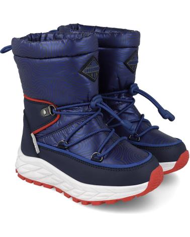 GARVALIN BOTAS PARA CHICO WATERPROOF 251846 APRES SKI AZULA008
