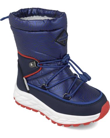 GARVALIN BOTAS PARA CHICO WATERPROOF 251846 APRES SKI AZULA008