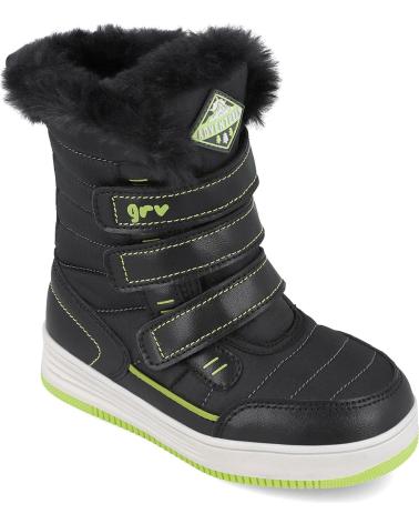 GARVALIN BOTAS PARA CHICO WATERPROOF 251847 APRES SKI NEGROA054