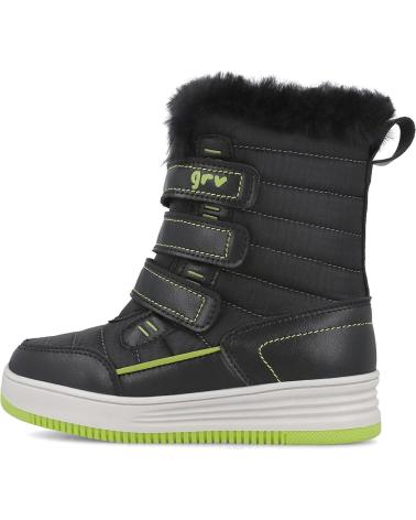 GARVALIN BOTAS PARA CHICO WATERPROOF 251847 APRES SKI NEGROA054