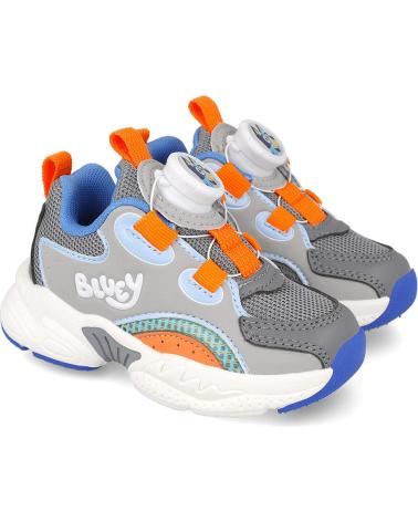 GARVALIN DEPORTIVA PARA CHICO 251855 TEC-SPORT GRISNARANJAA857