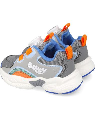 GARVALIN DEPORTIVA PARA CHICO 251855 TEC-SPORT GRISNARANJAA857