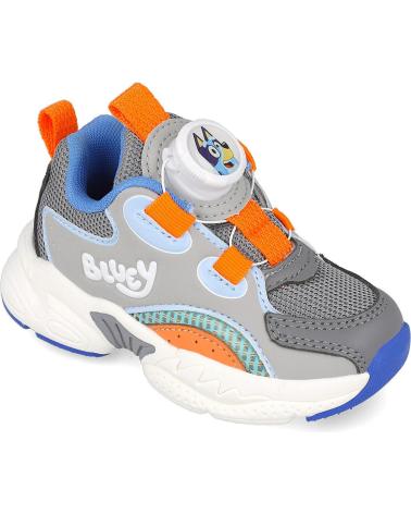 GARVALIN DEPORTIVA PARA CHICO 251855 TEC-SPORT GRISNARANJAA857