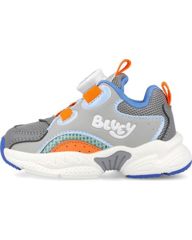 GARVALIN DEPORTIVA PARA CHICO 251855 TEC-SPORT GRISNARANJAA857
