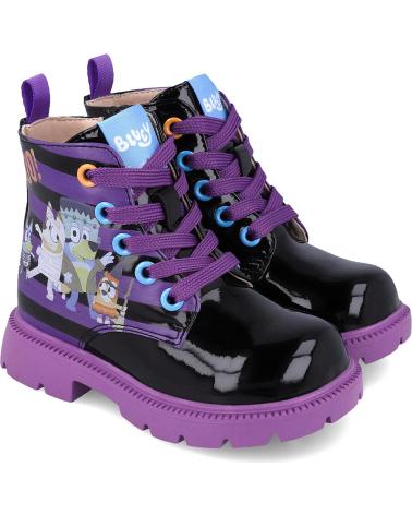 GARVALIN BOTINES PARA CHICA 251860 SUELA TRACK NEGROA054