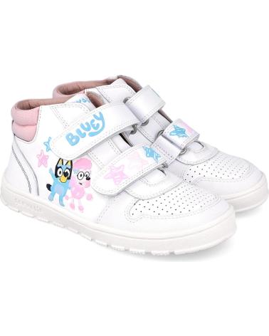 GARVALIN BOTINES BAREFOOT PARA CHICA 251865 PERRITO BLANCOA050