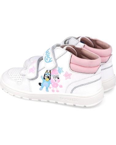 GARVALIN BOTINES BAREFOOT PARA CHICA 251865 PERRITO BLANCOA050