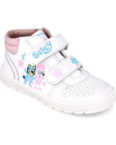 GARVALIN BOTINES BAREFOOT PARA CHICA 251865 PERRITO BLANCOA050