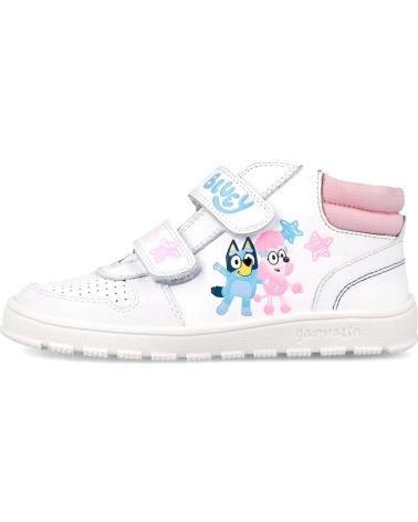 GARVALIN BOTINES BAREFOOT PARA CHICA 251865 PERRITO BLANCOA050