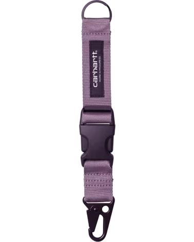 CARHARTT WIP LLAVERO CORTO CLICK KEYHOLDER MORADO PHLOX NAN