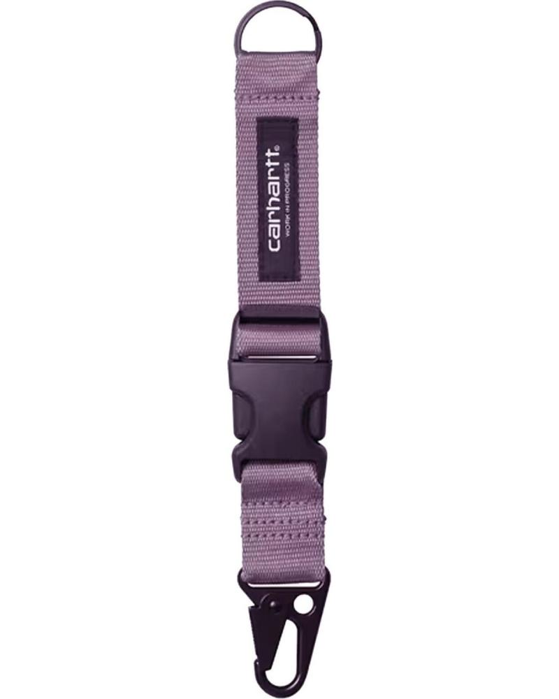 CARHARTT WIP LLAVERO CORTO CLICK KEYHOLDER MORADO PHLOX NAN