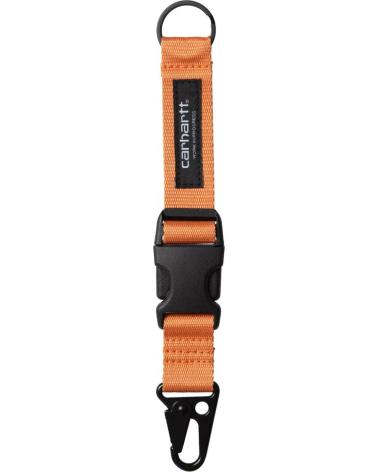 CARHARTT WIP LLAVERO CORTO CLICK KEYHOLDER NARANJA REDHAVEN NAN