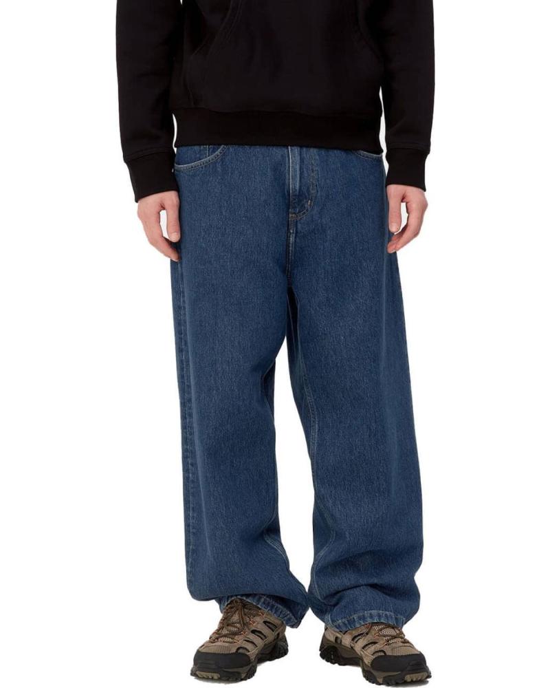 CARHARTT WIP PANTALON VAQUERO BRANDON PANT BLUE STONE WASHED NAN