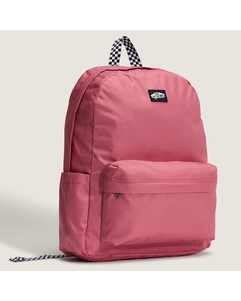 VANS OFF THE WALL MOCHILAS MUJER VANS MODELO OLD SKOOL BACKPACK COLOR ROSA MVE MVEWOOD