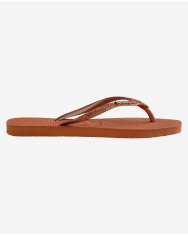 HAVAIANAS MUJER CHANCLAS S SQUARE GLT FC CERRADO ORANGE VARIOS COLORES