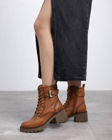BOTTE CARMELA 162568 CAMEL CAMEL