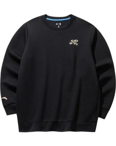 ANTA SUDADERA KAI PEACE OF MIND CREW NEGRA 1