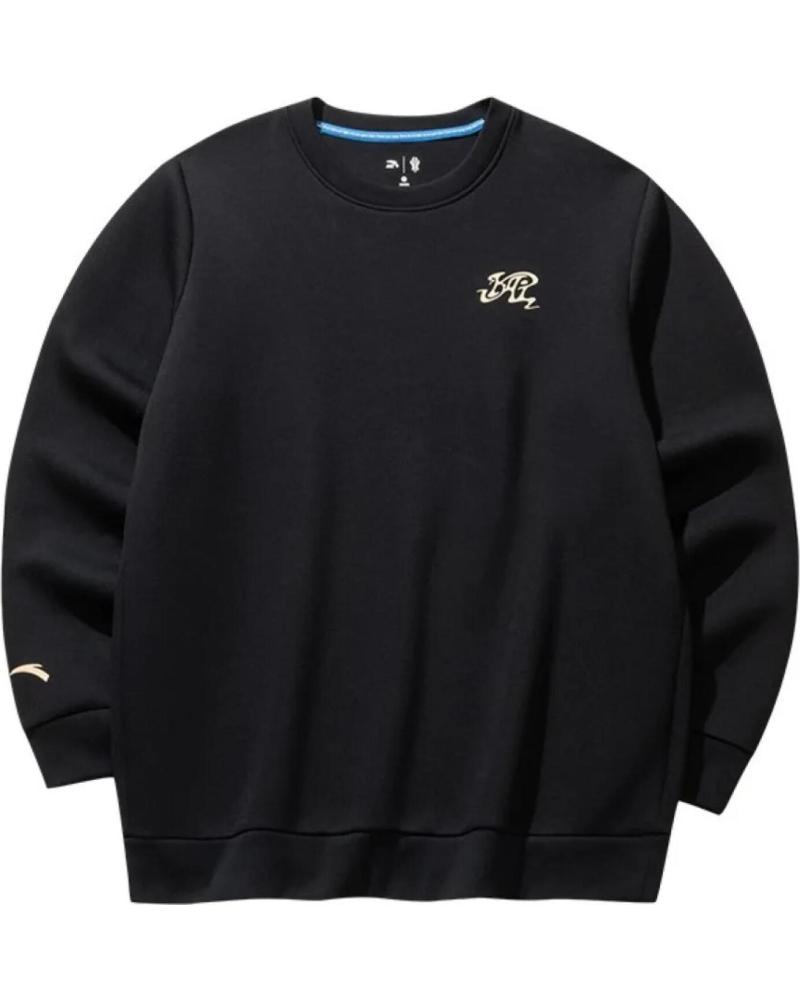 ANTA SUDADERA KAI PEACE OF MIND CREW NEGRA 1