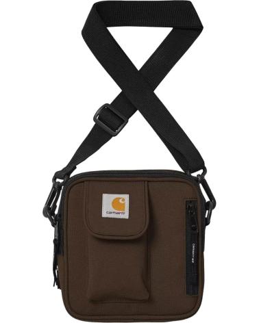 CARHARTT WIP ESSENTIALS BAG SMALL PALISANDER MARRÓN NAN