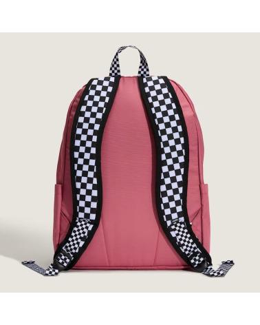 VANS OFF THE WALL MOCHILAS MUJER VANS MODELO OLD SKOOL BACKPACK COLOR ROSA MVE MVEWOOD