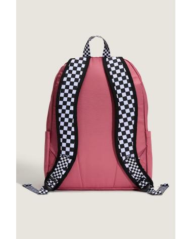 VANS OFF THE WALL MOCHILAS MUJER VANS MODELO OLD SKOOL BACKPACK COLOR ROSA MVE MVEWOOD