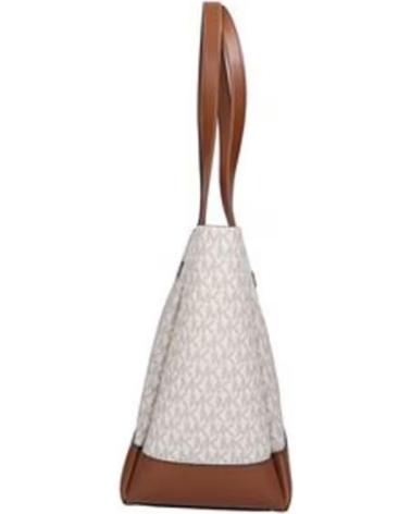 MICHAEL KORS REED MONOGRAM VANILLA TOTE BAG VANILLA