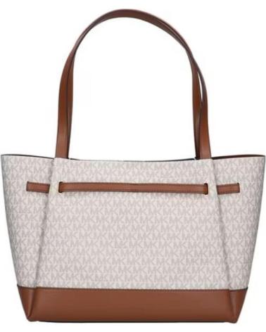 MICHAEL KORS REED MONOGRAM VANILLA TOTE BAG VANILLA