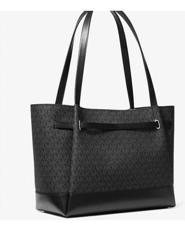 MICHAEL KORS REED BLACK TOTE BAG BLACK