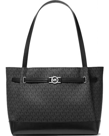 MICHAEL KORS REED BLACK TOTE BAG BLACK