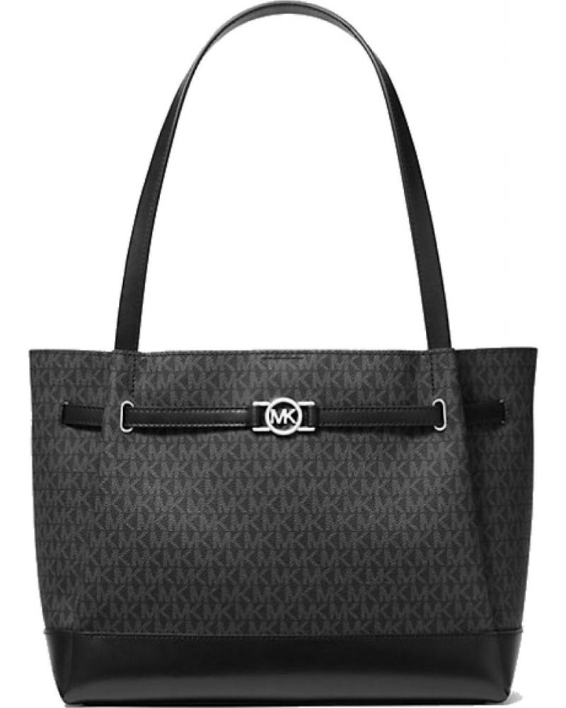 MICHAEL KORS REED BLACK TOTE BAG BLACK